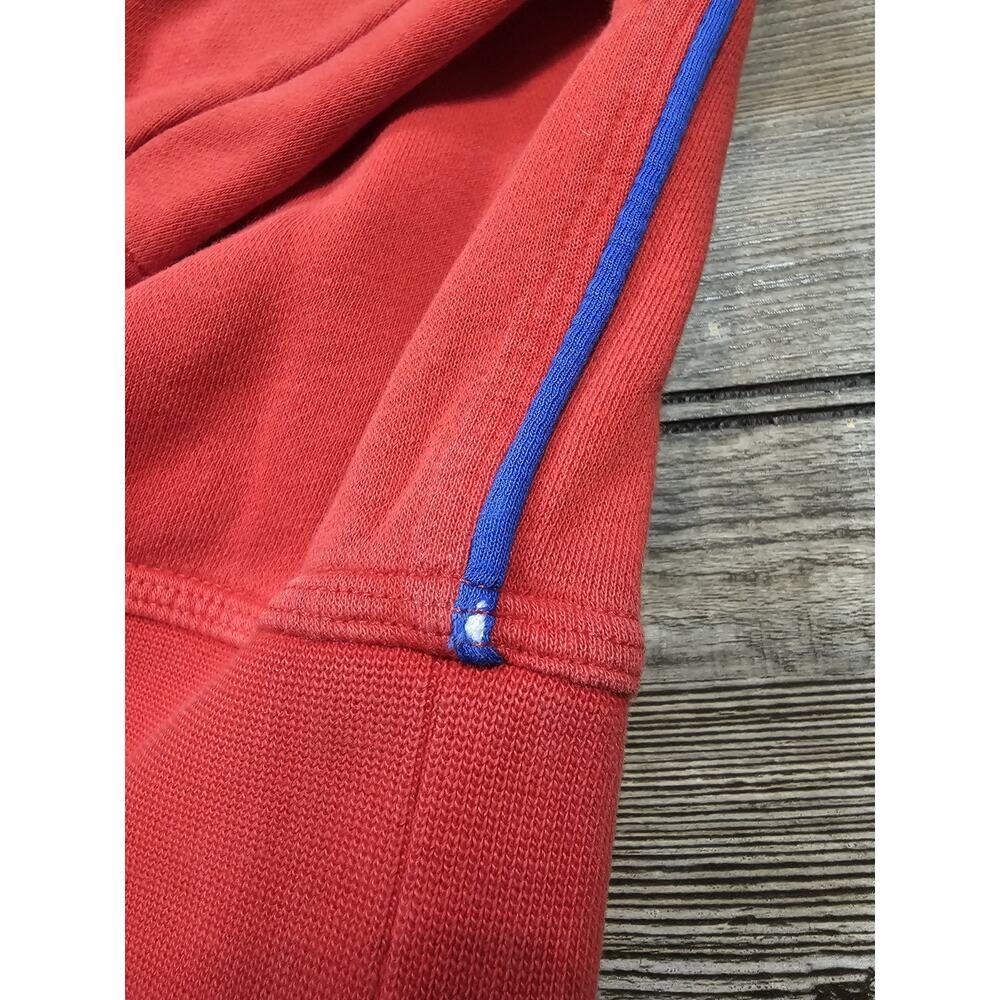 Nike USA Soccer World Cup Hoodie Men M Red Sweatshirt Futbol Swoosh Embroidered - Picture 10 of 10